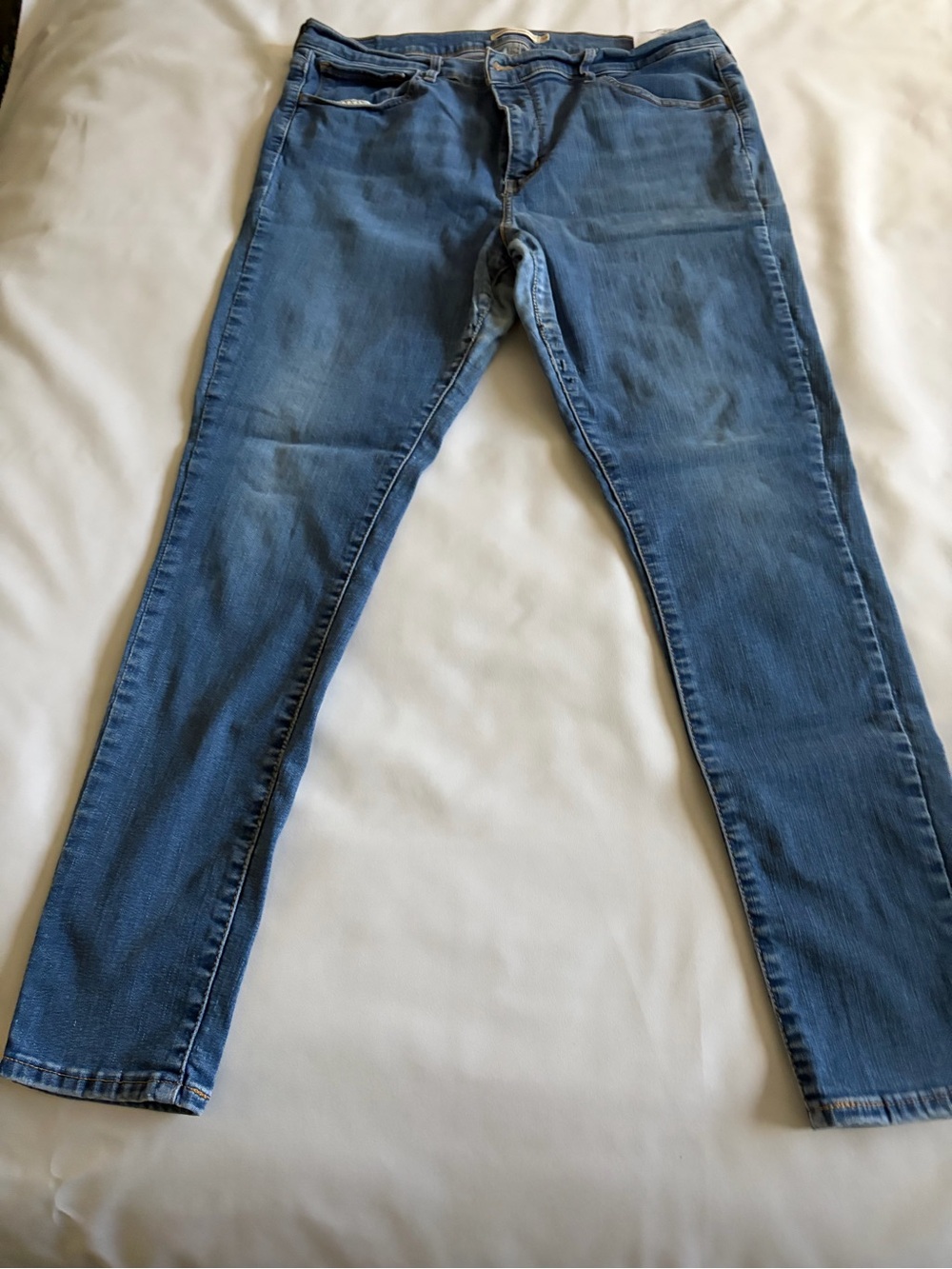 Women’s Levis Signature Jeans in Medium Blue